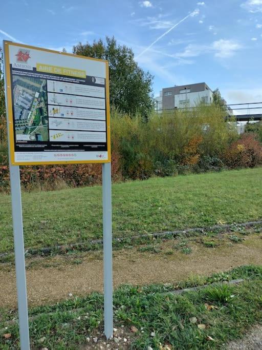 Le Domaine Reserve , Parking Et Ecrin De Verdure Amiens Eksteriør billede